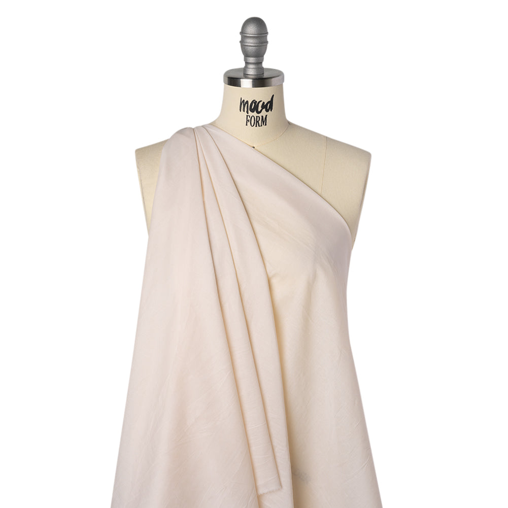Cotton Voile Lining - Heavenly Pink - Famous Australian Designer Deadstock Drape