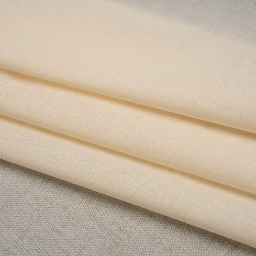 Cotton Voile Lining - Autumn Blonde - Famous Australian Designer Deadstock