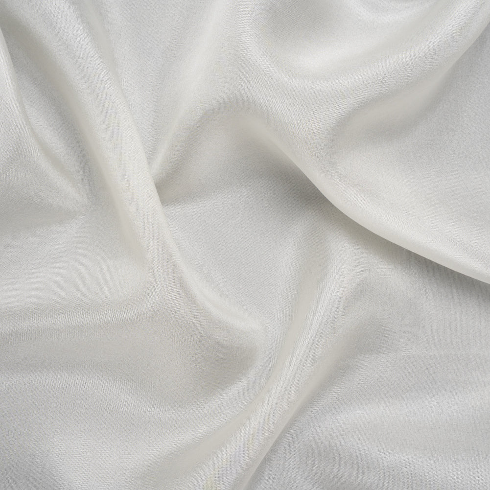 China Silk/Habotai - Ivory - Famous Australian Designer Deadstock