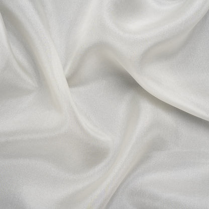 China Silk/Habotai - Ivory - Famous Australian Designer Deadstock