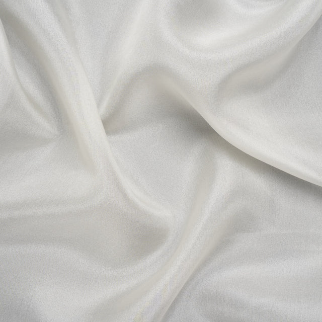 China Silk/Habotai - Ivory - Famous Australian Designer Deadstock