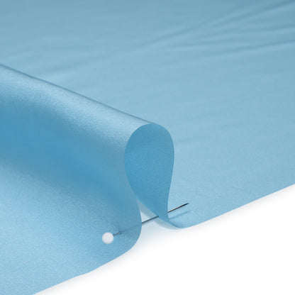 China Silk/Habotai - Sky Blue - Famous Australian Designer Deadstock