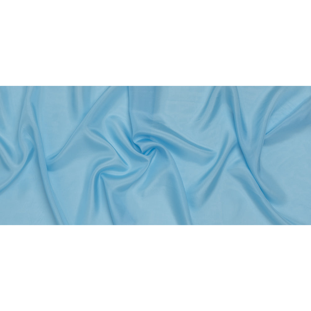 China Silk/Habotai - Sky Blue - Famous Australian Designer Deadstock
