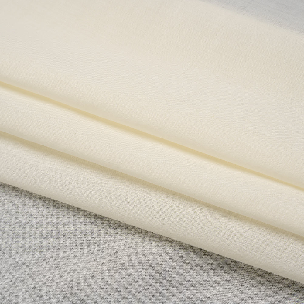 Cotton Voile Lining - Solitary Star - Famous Australian Designer Deadstock