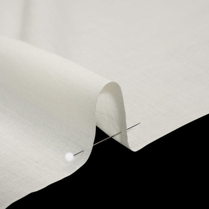 Cotton Voile Lining - Buttercream - Famous Australian Designer Deadstock