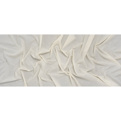 Cotton Voile Lining - Buttercream - Famous Australian Designer Deadstock