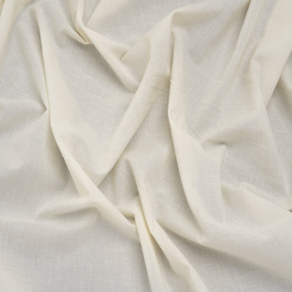 Cotton Voile Lining - Buttercream - Famous Australian Designer Deadstock