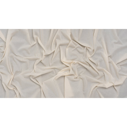 Cotton Voile Lining - Soft Cream - Famous Australian Designer Deadstock