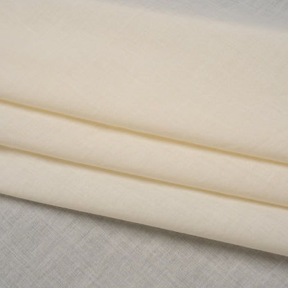 Cotton Voile Lining - Ivory - Famous Australian Designer Deadstock