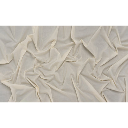 Cotton Voile Lining - Ivory - Famous Australian Designer Deadstock