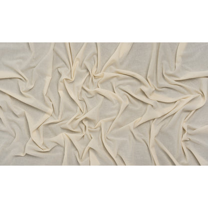 Cotton Crepe - Cream - Famous Australian Designer Deadstock