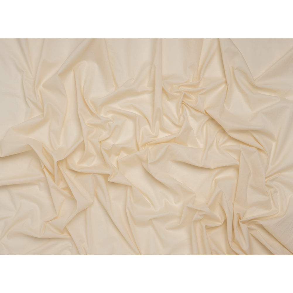 Cotton Voile Lining - Buff - Famous Australian Designer Deadstock