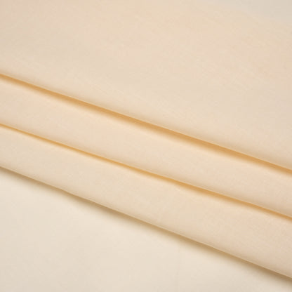 Cotton Voile Lining - Shortbread - Famous Australian Designer Deadstock