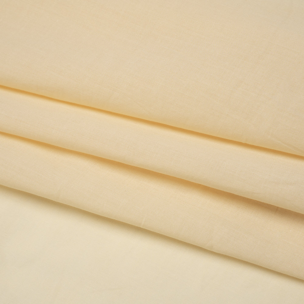 Cotton Voile Lining - Straw - Famous Australian Designer Deadstock