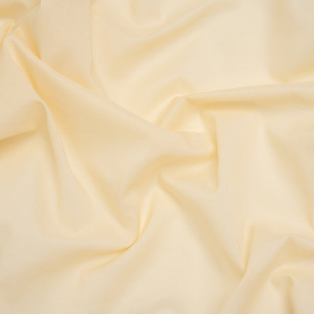 Cotton Voile Lining - Straw - Famous Australian Designer Deadstock