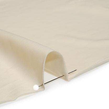 Stretch Polyester Jersey - Buttercream - Famous Australian Designer Deadstock