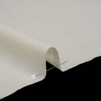Cotton Voile Lining - Cannoli Cream - Famous Australian Designer Deadstock Detail
