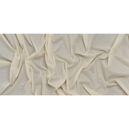 Cotton Voile Lining - Cannoli Cream - Famous Australian Designer Deadstock - Full