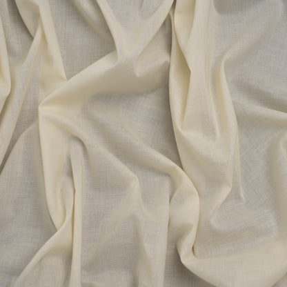 Cotton Voile Lining - Cannoli Cream - Famous Australian Designer Deadstock