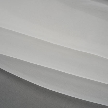 Lightweight Silk Organza - Natural - Famous Australian Designer Deadstock