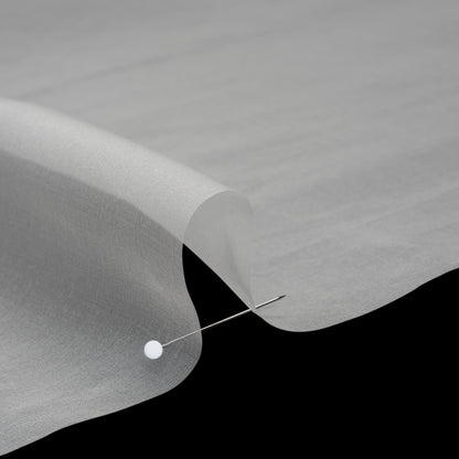 Lightweight Silk Organza - Natural - Famous Australian Designer Deadstock