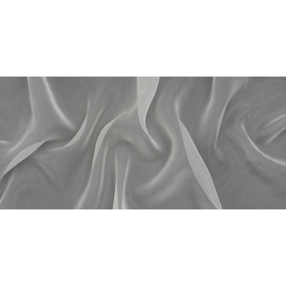 Lightweight Silk Organza - Natural - Famous Australian Designer Deadstock