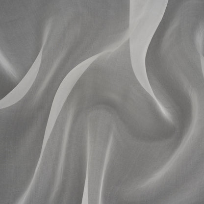 Lightweight Silk Organza - Natural - Famous Australian Designer Deadstock