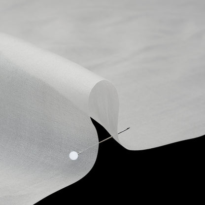 Heavy Silk Organza - Natural - Famous Australian Designer Deadstock
