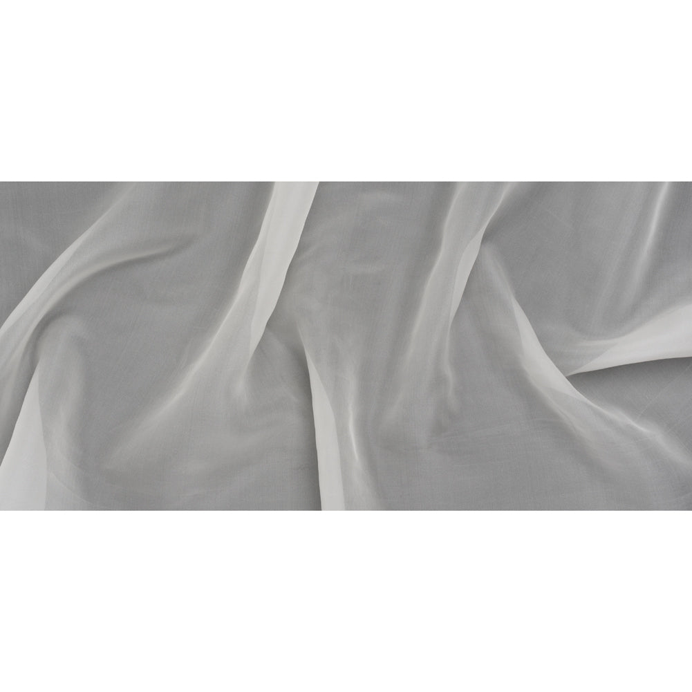 Heavy Silk Organza - Natural - Famous Australian Designer Deadstock