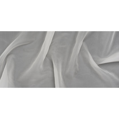 Heavy Silk Organza - Natural - Famous Australian Designer Deadstock