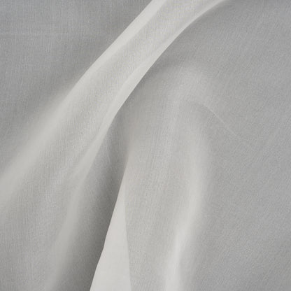 Heavy Silk Organza - Natural - Famous Australian Designer Deadstock