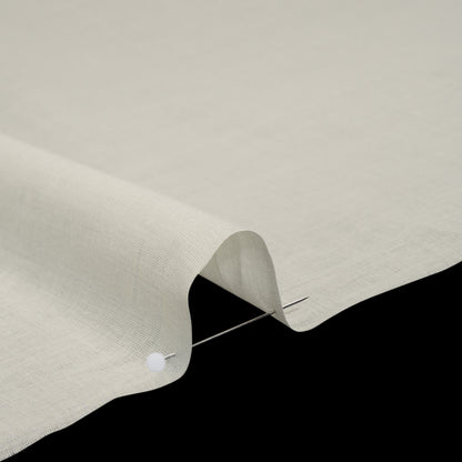 Cotton Voile Lining - Vanilla Ice - Famous Australian Designer Deadstock Detail