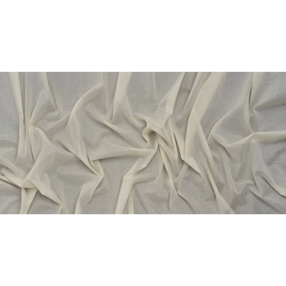 Cotton Voile Lining - Vanilla Ice - Famous Australian Designer Deadstock - Full