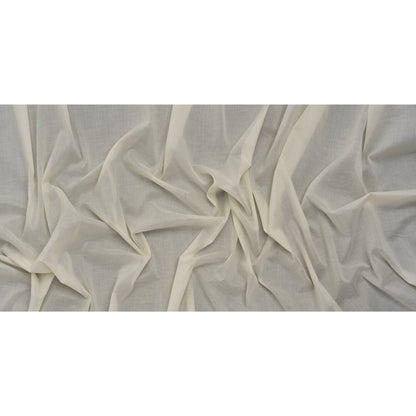 Cotton Voile Lining - Vanilla Ice - Famous Australian Designer Deadstock - Full