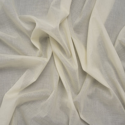 Cotton Voile Lining - Vanilla Ice - Famous Australian Designer Deadstock