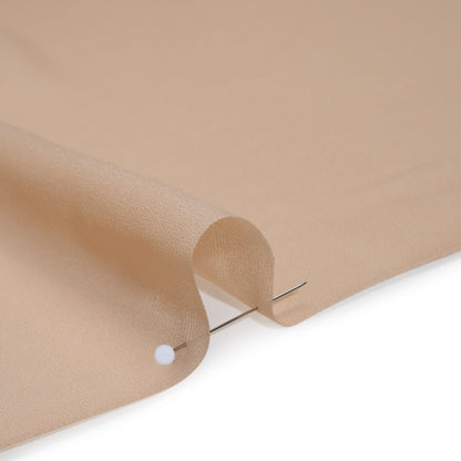 Viscose Georgette - Nude - Famous Australian Designer Deadstock