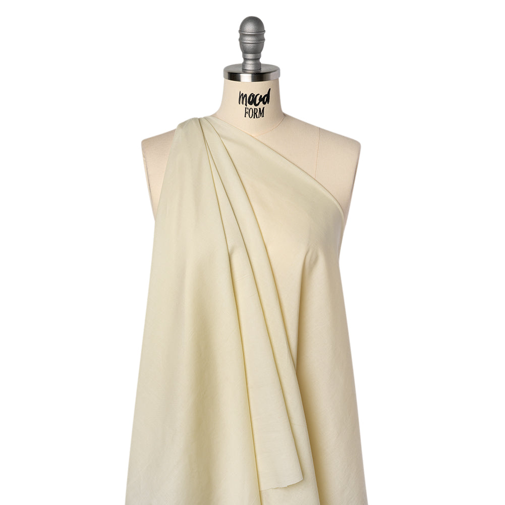 Cotton Voile Lining - Ethereal Green - Famous Australian Designer Deadstock