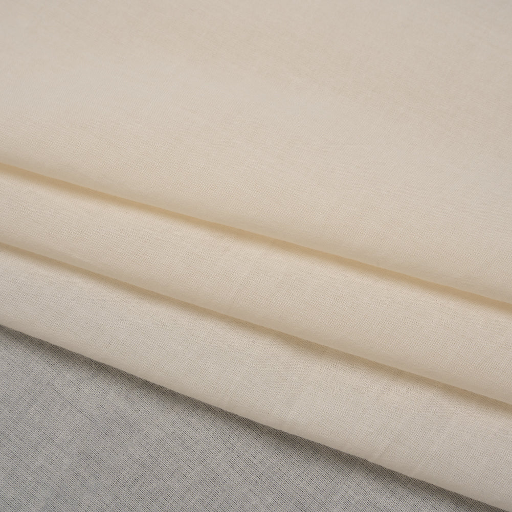 Cotton Voile Lining - Peach Dust - Famous Australian Designer Deadstock