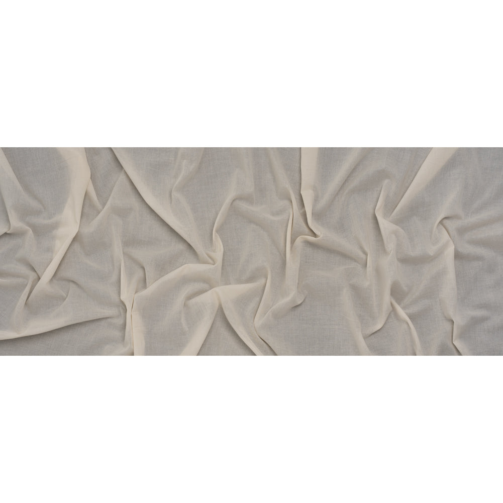 Cotton Voile Lining - Peach Dust - Famous Australian Designer Deadstock