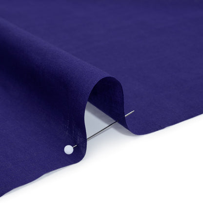 Cotton Voile Lining - Ultramarine Blue - Famous Australian Designer Deadstock