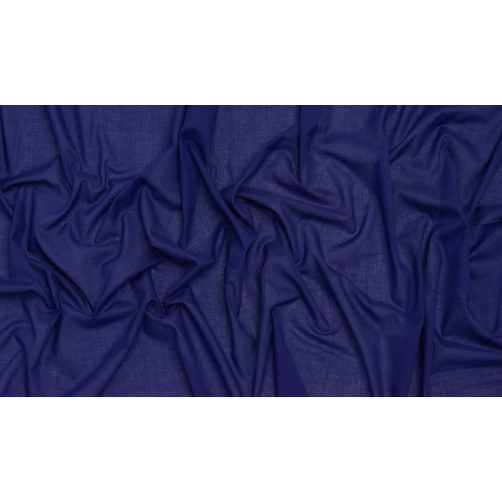 Cotton Voile Lining - Ultramarine Blue - Famous Australian Designer Deadstock