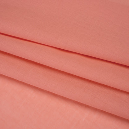 Cotton Voile Lining - Guava Pink - Famous Australian Designer Deadstock