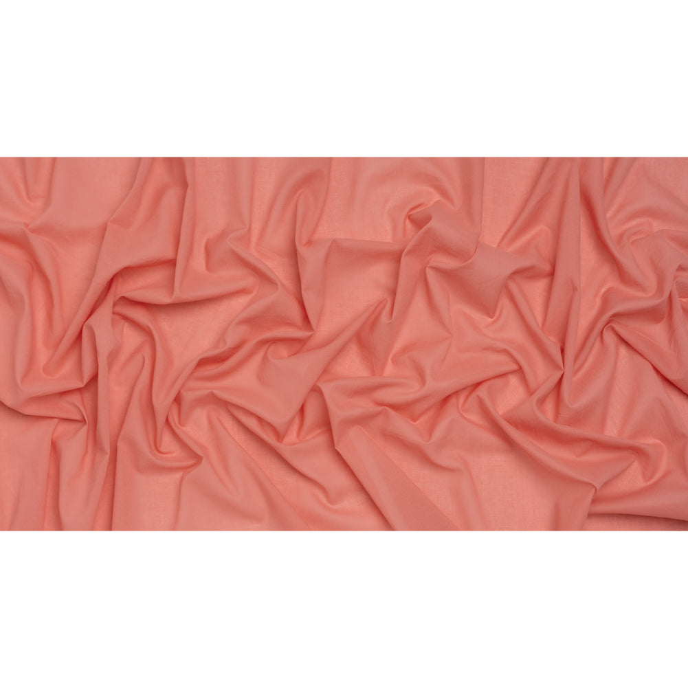 Cotton Voile Lining - Guava Pink - Famous Australian Designer Deadstock