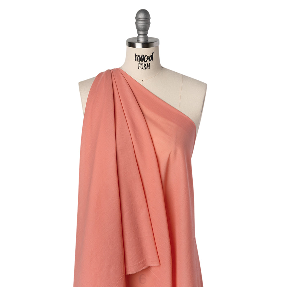 Cotton Voile Lining - Guava Pink - Famous Australian Designer Deadstock