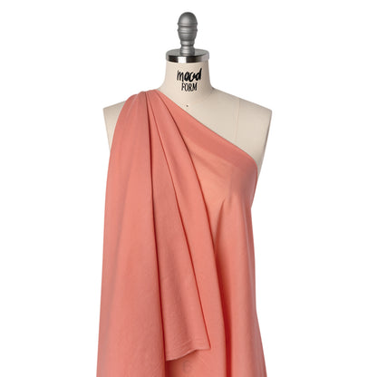 Cotton Voile Lining - Guava Pink - Famous Australian Designer Deadstock