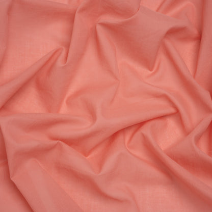 Cotton Voile Lining - Guava Pink - Famous Australian Designer Deadstock