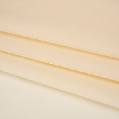 Cotton Voile Lining - Pale Citrus - Famous Australian Designer Deadstock