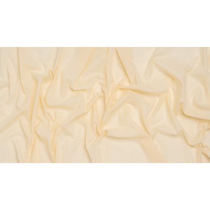Cotton Voile Lining - Pale Citrus - Famous Australian Designer Deadstock