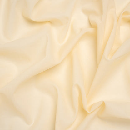 Cotton Voile Lining - Pale Citrus - Famous Australian Designer Deadstock