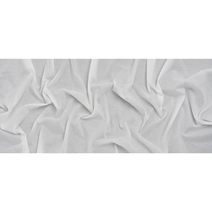 Cotton Voile Lining - Lily White - Famous Australian Designer Deadstock